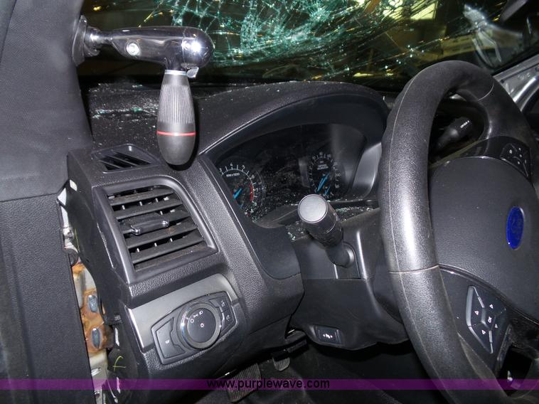 image for item J4009 2016 Ford Explorer Police SUV