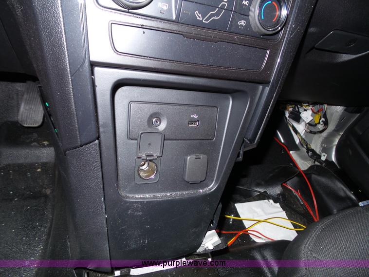 image for item J4009 2016 Ford Explorer Police SUV