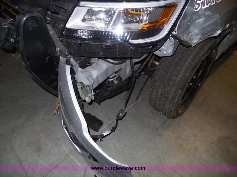 image for item J4009 2016 Ford Explorer Police SUV