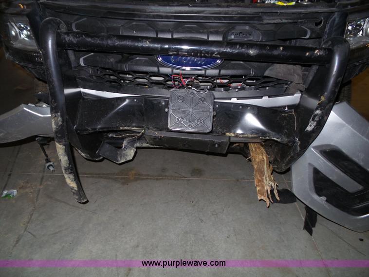 image for item J4009 2016 Ford Explorer Police SUV