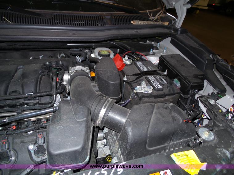 image for item J4009 2016 Ford Explorer Police SUV