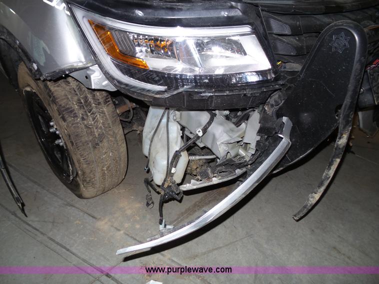 image for item J4009 2016 Ford Explorer Police SUV