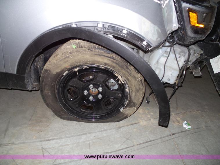 image for item J4009 2016 Ford Explorer Police SUV