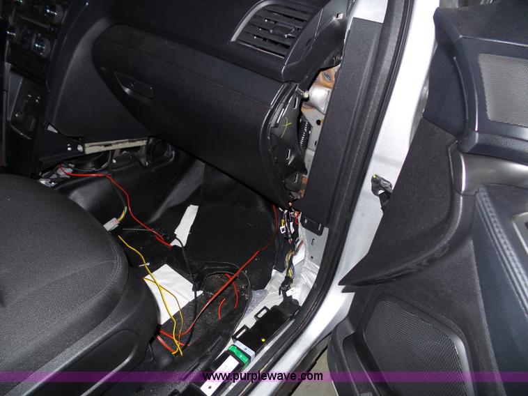 image for item J4009 2016 Ford Explorer Police SUV