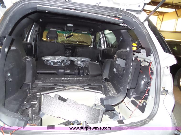 image for item J4009 2016 Ford Explorer Police SUV