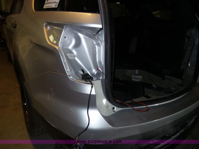 image for item J4009 2016 Ford Explorer Police SUV