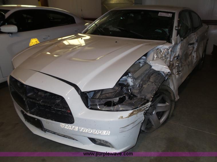 image for item J4010 2014 Dodge Charger Police