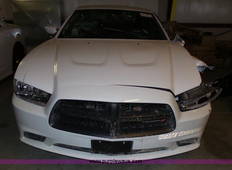 image for item J4010 2014 Dodge Charger Police