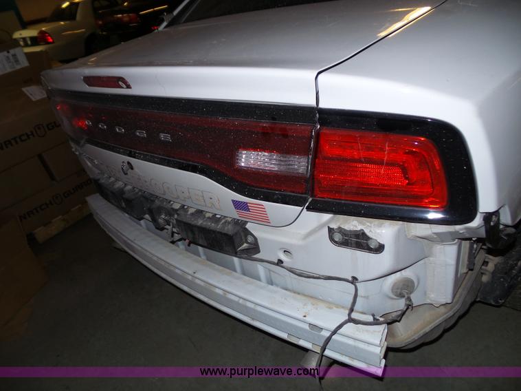 image for item J4010 2014 Dodge Charger Police