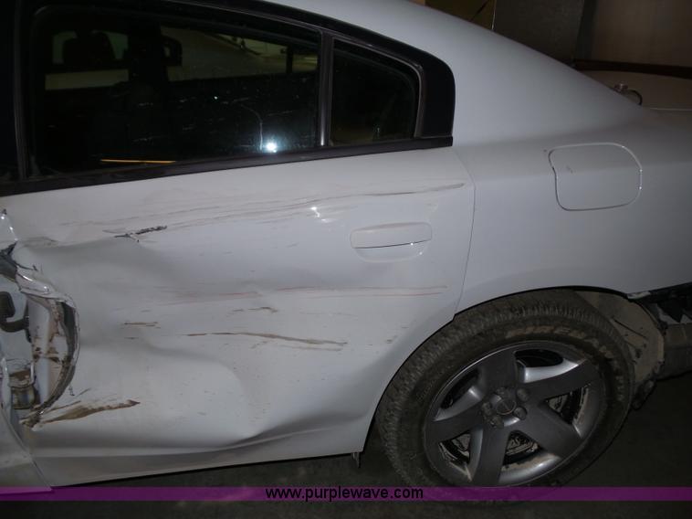 image for item J4010 2014 Dodge Charger Police