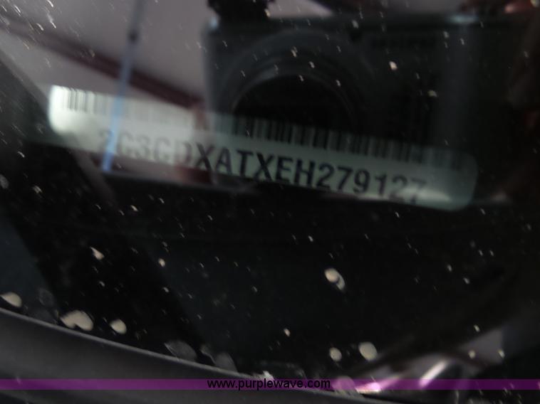 image for item J4010 2014 Dodge Charger Police