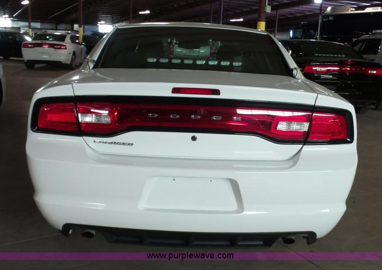 image for item J4011 2014 Dodge Charger Police
