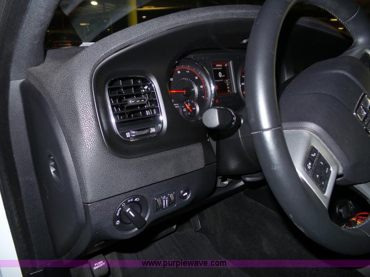 image for item J4011 2014 Dodge Charger Police