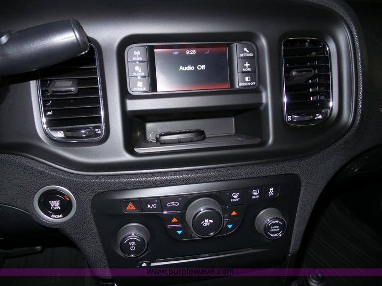 image for item J4011 2014 Dodge Charger Police