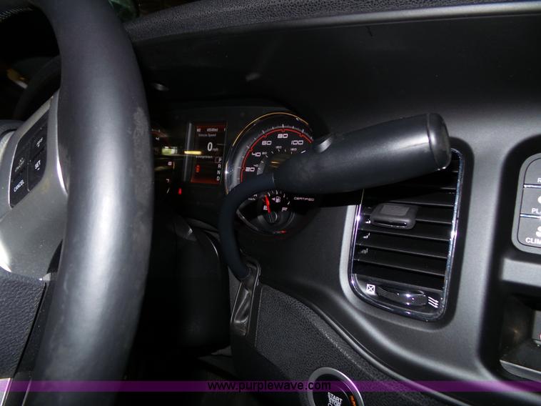 image for item J4011 2014 Dodge Charger Police