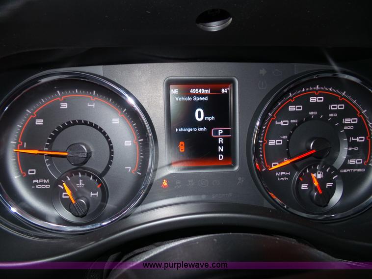 image for item J4011 2014 Dodge Charger Police