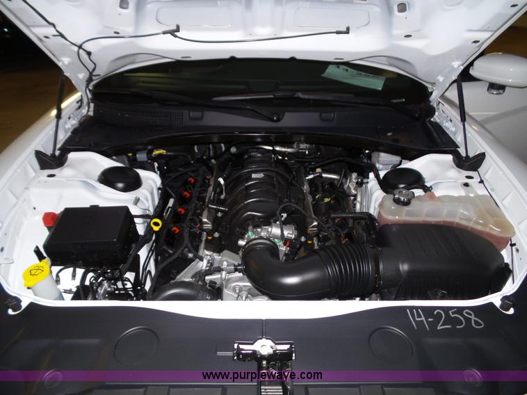 image for item J4011 2014 Dodge Charger Police