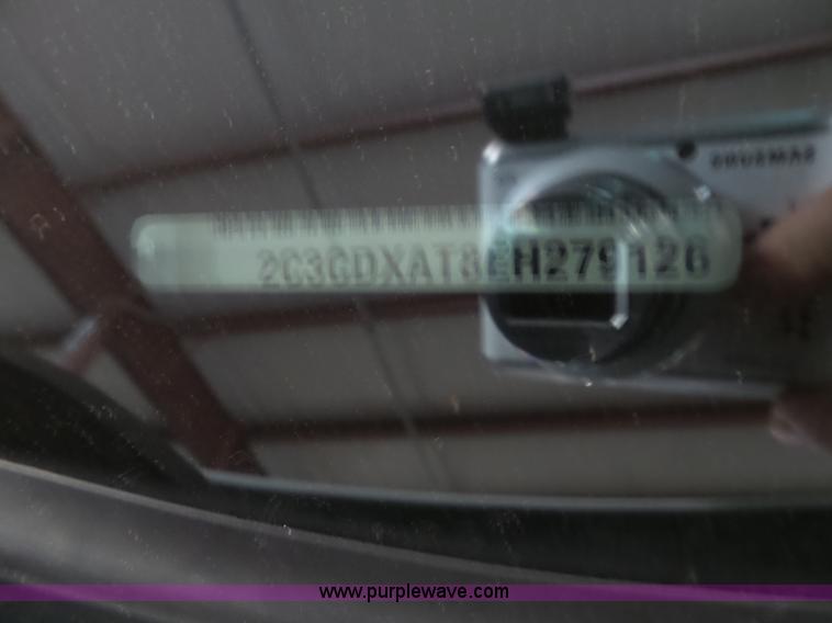 image for item J4011 2014 Dodge Charger Police