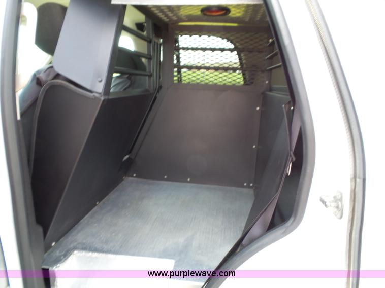 image for item J4012 2012 Chevrolet Tahoe Police SUV