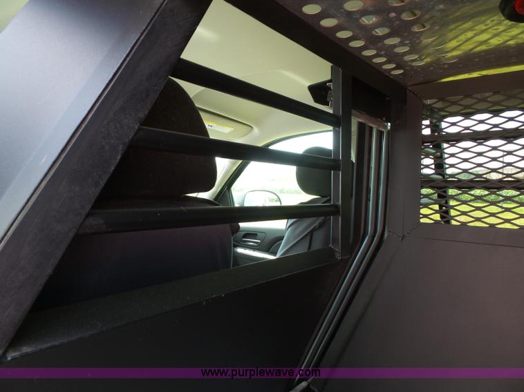 image for item J4012 2012 Chevrolet Tahoe Police SUV