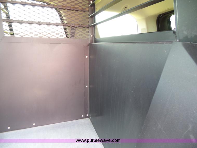 image for item J4012 2012 Chevrolet Tahoe Police SUV