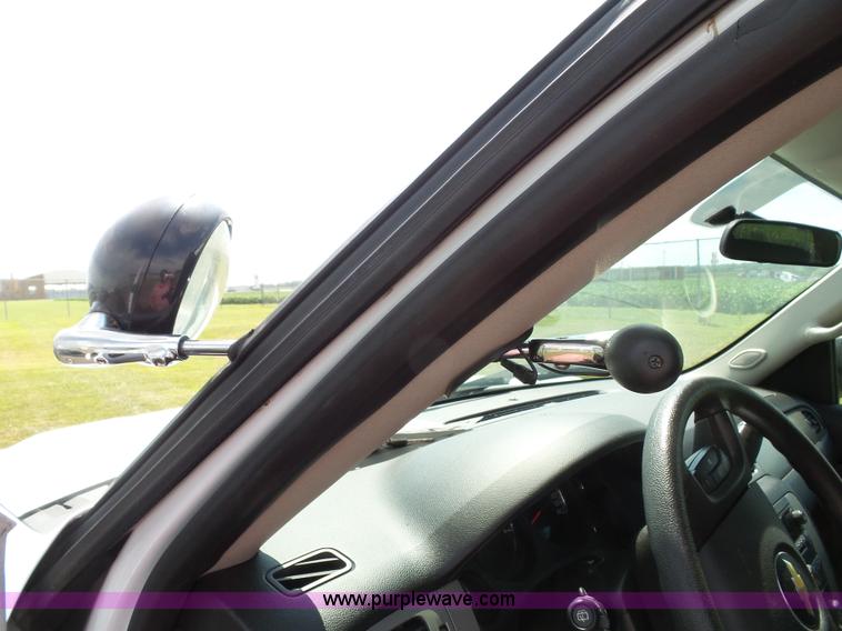 image for item J4012 2012 Chevrolet Tahoe Police SUV