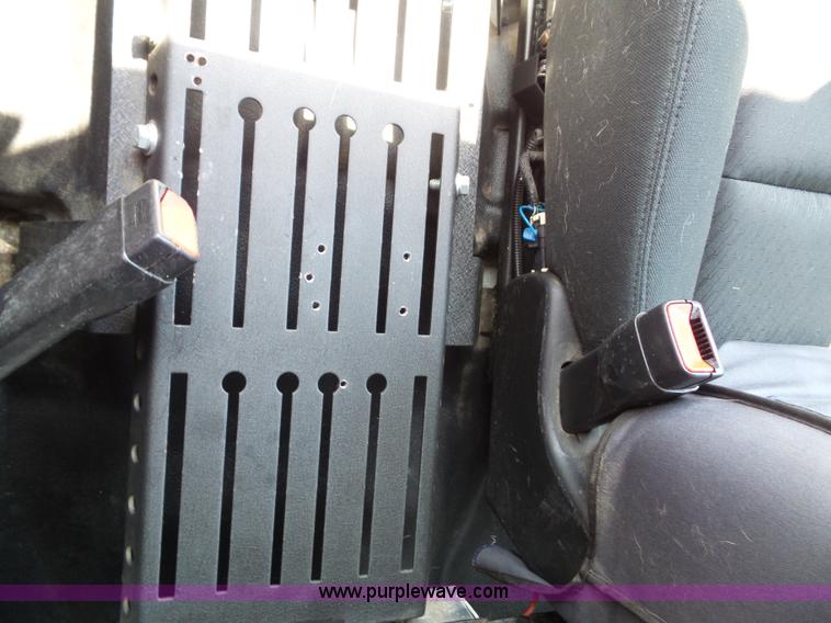 image for item J4012 2012 Chevrolet Tahoe Police SUV