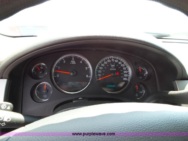 image for item J4012 2012 Chevrolet Tahoe Police SUV