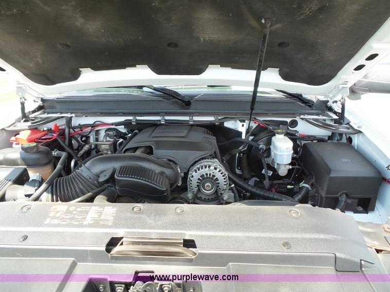 image for item J4012 2012 Chevrolet Tahoe Police SUV