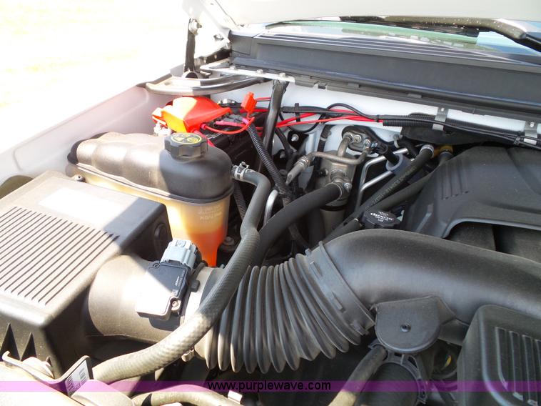 image for item J4012 2012 Chevrolet Tahoe Police SUV