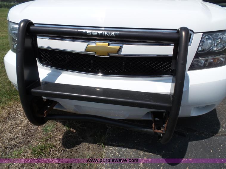 image for item J4012 2012 Chevrolet Tahoe Police SUV