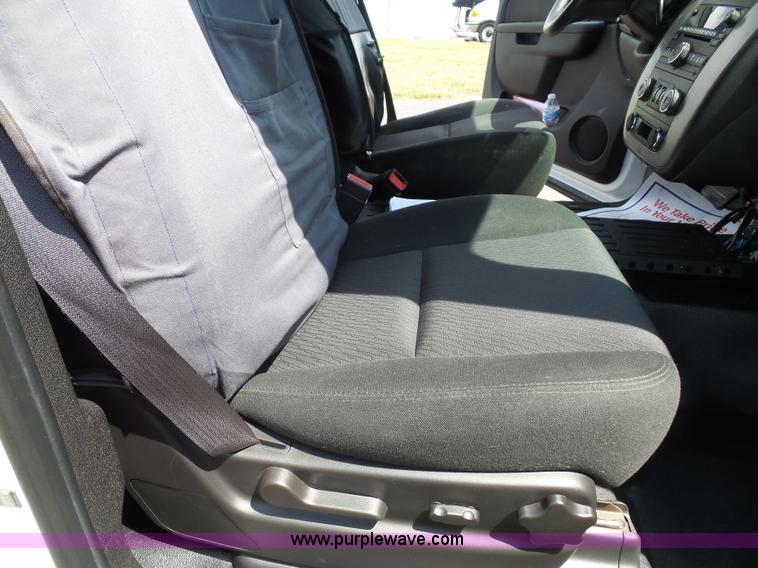 image for item J4012 2012 Chevrolet Tahoe Police SUV