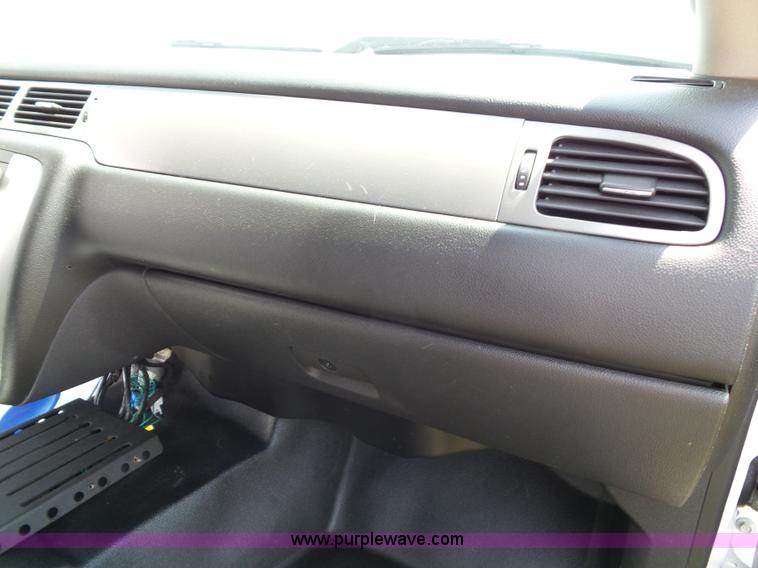 image for item J4012 2012 Chevrolet Tahoe Police SUV