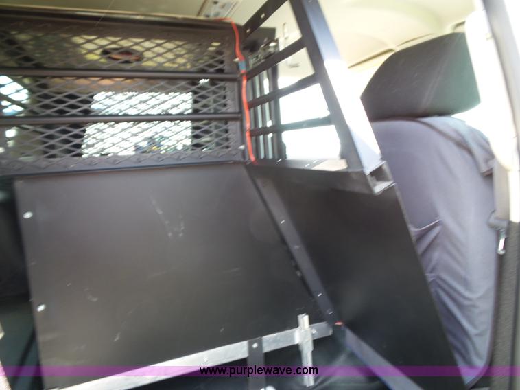 image for item J4012 2012 Chevrolet Tahoe Police SUV