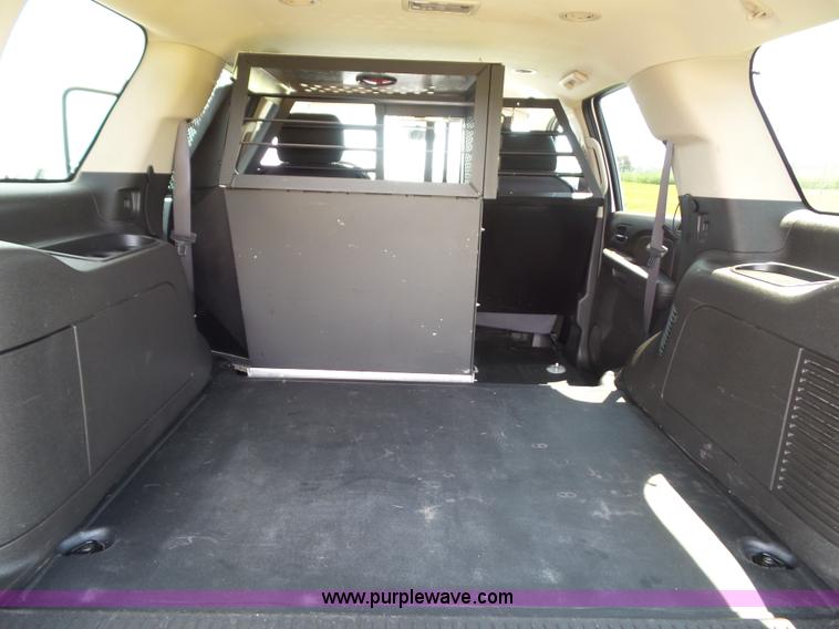 image for item J4012 2012 Chevrolet Tahoe Police SUV