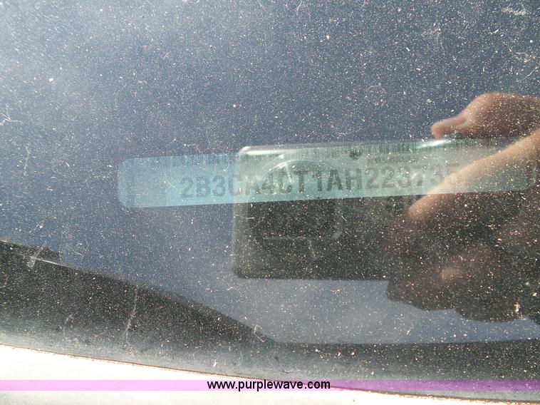 image for item J4016 2010 Dodge Charger