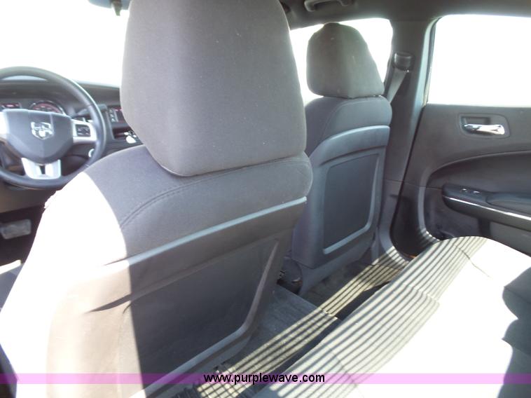 image for item J4017 2013 Dodge Charger Police