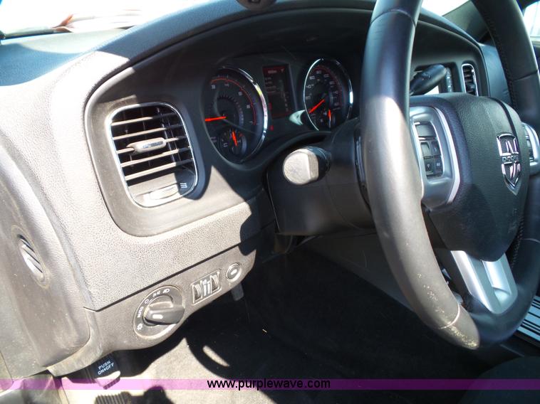 image for item J4017 2013 Dodge Charger Police