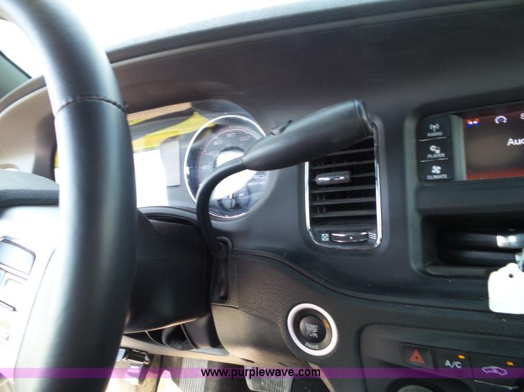 image for item J4017 2013 Dodge Charger Police