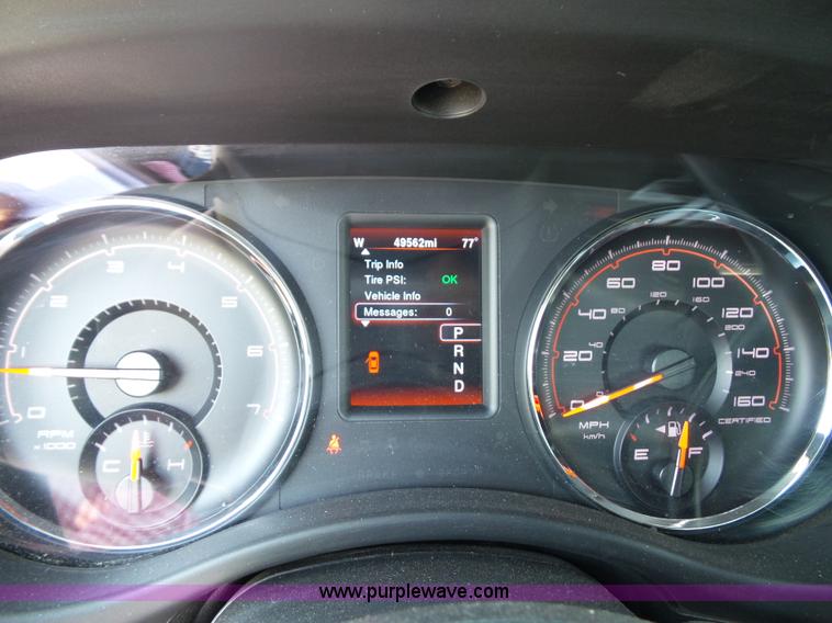 image for item J4017 2013 Dodge Charger Police