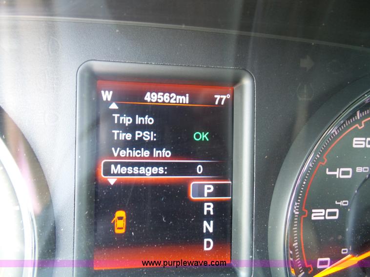 image for item J4017 2013 Dodge Charger Police