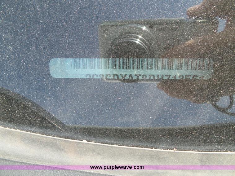 image for item J4017 2013 Dodge Charger Police