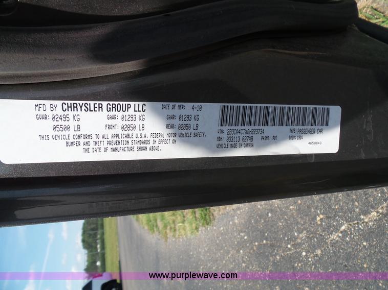 image for item J4018 2010 Dodge Charger