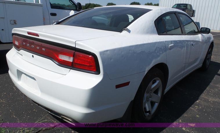 image for item J4019 2013 Dodge Charger Police