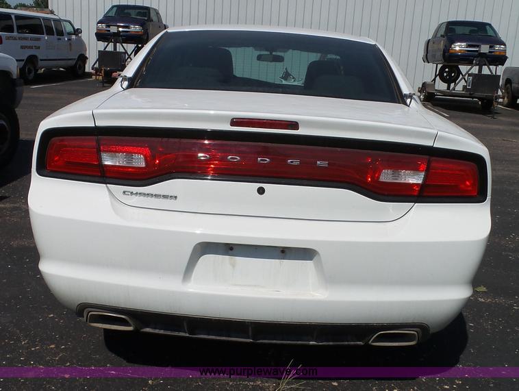 image for item J4019 2013 Dodge Charger Police