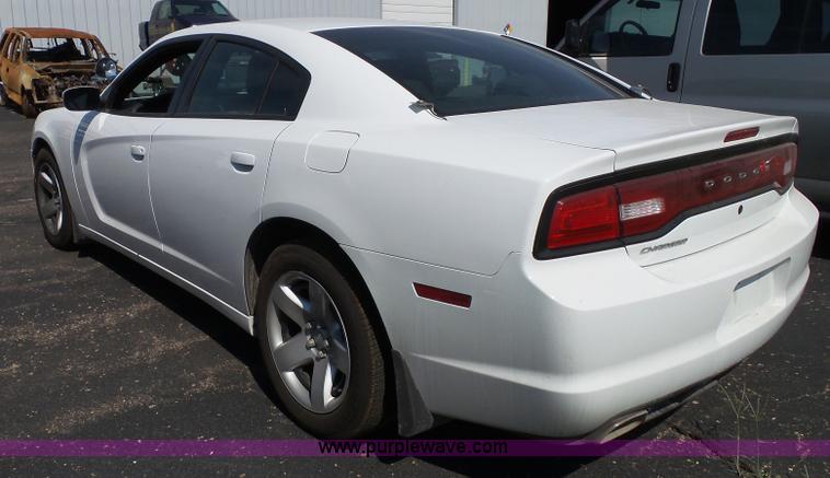 image for item J4019 2013 Dodge Charger Police