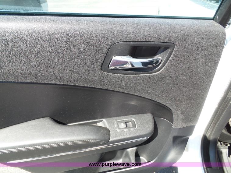 image for item J4019 2013 Dodge Charger Police