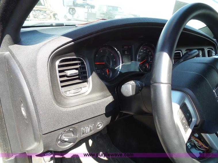 image for item J4019 2013 Dodge Charger Police