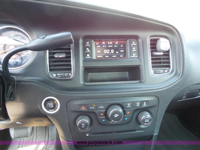 image for item J4019 2013 Dodge Charger Police