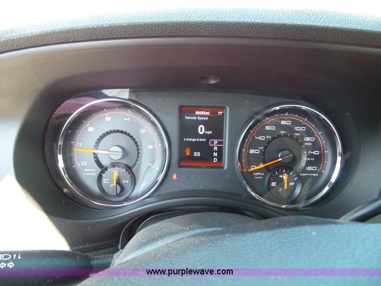 image for item J4019 2013 Dodge Charger Police